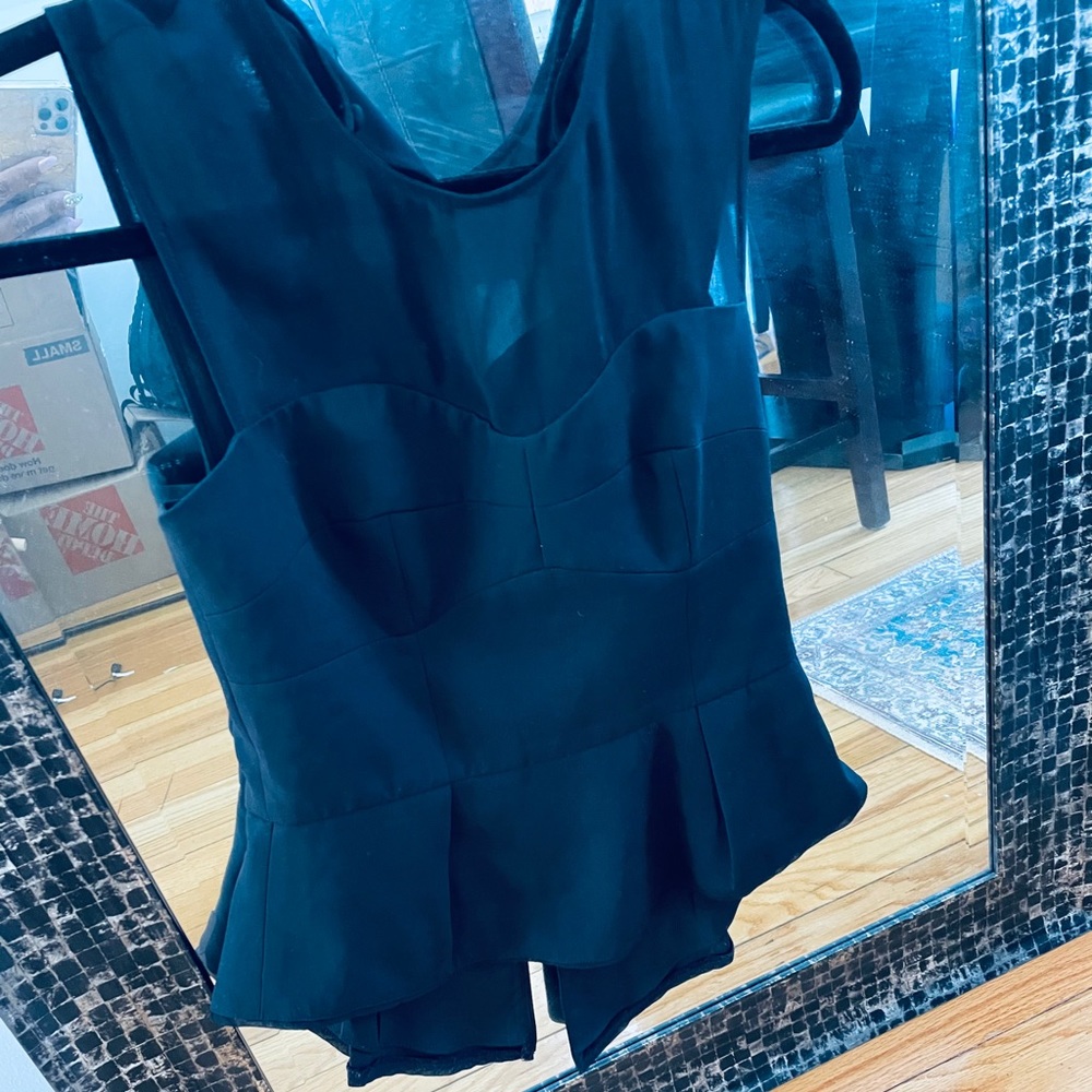 Bcbgmaxazria xs top